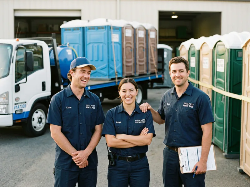 Porta Potty Rental Pros - porta potty rental in Hazel Park near me