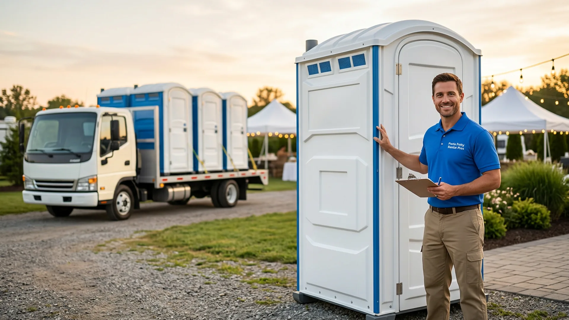 Prompt Porta Potty Rental Hazel Park, MI Near Me